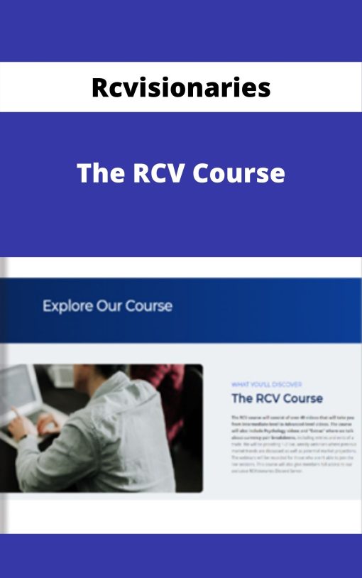 Rcvisionaries – The RCV Course